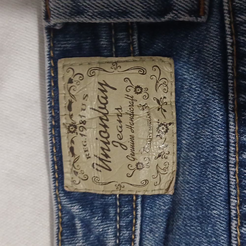 GUC UNIONBAY Stretch Flare Blue Women's Jeans Size 17 - Picture 5 of 5